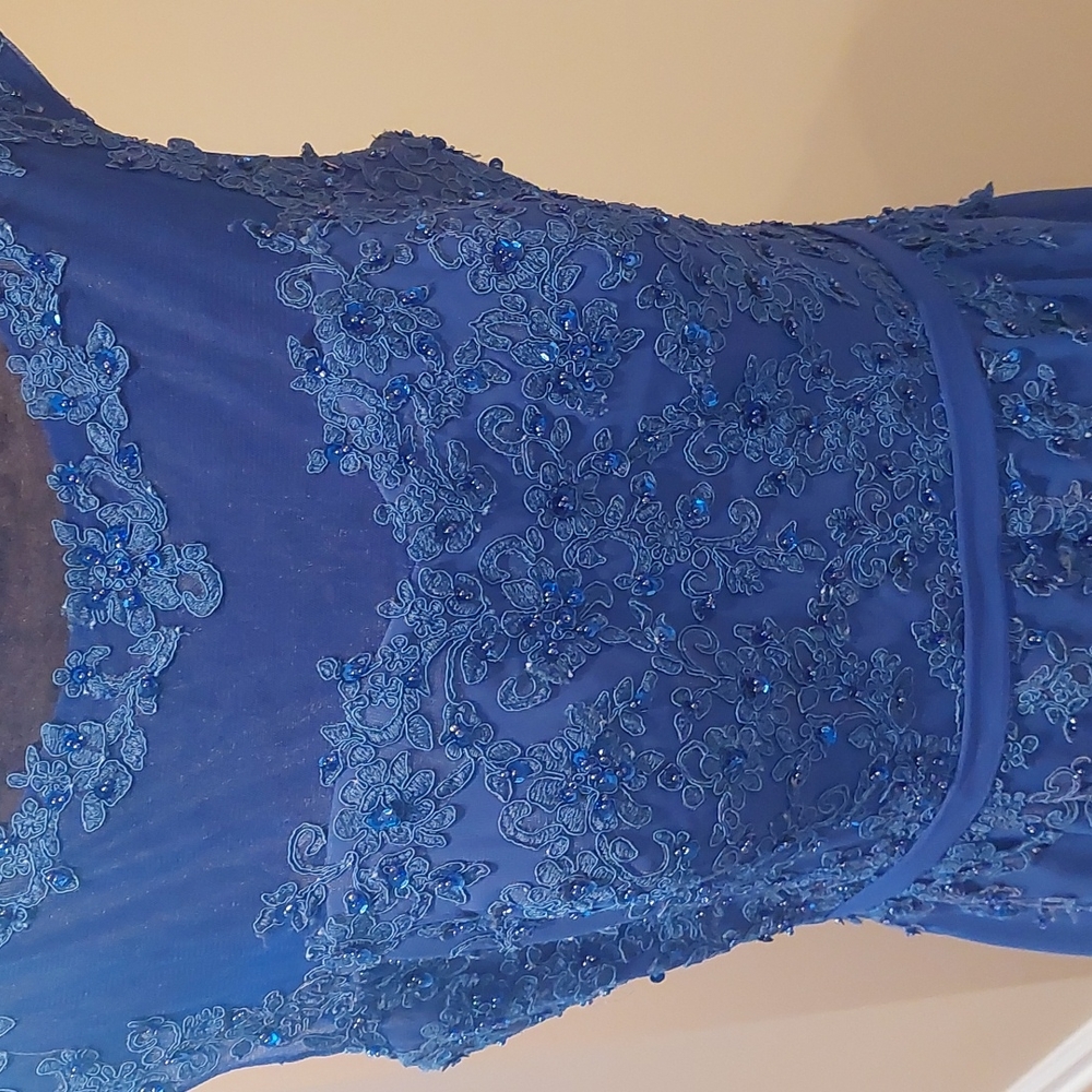 Royal Blue Prom Dress